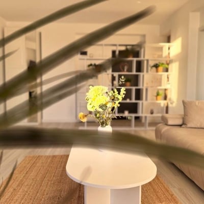 Rental of a spacious 1-room apartment, 40 m², Bucharest, Romania